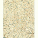 United States Geological Survey Otter, WV (1906, 62500-Scale) digital map