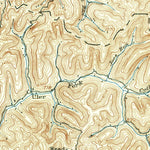 United States Geological Survey Otter, WV (1906, 62500-Scale) digital map