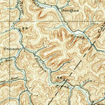 United States Geological Survey Otter, WV (1906, 62500-Scale) digital map