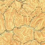 United States Geological Survey Otter, WV (1907, 62500-Scale) digital map