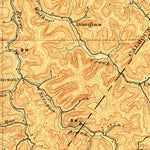 United States Geological Survey Otter, WV (1907, 62500-Scale) digital map