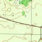 United States Geological Survey Otterbein, IN (1942, 24000-Scale) digital map