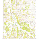 United States Geological Survey Otterville East, MO (1953, 24000-Scale) digital map