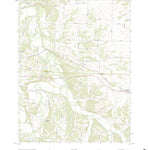 United States Geological Survey Otterville East, MO (2021, 24000-Scale) digital map