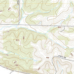 United States Geological Survey Otterville East, MO (2021, 24000-Scale) digital map