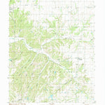 United States Geological Survey Otterville, IL (1983, 24000-Scale) digital map