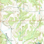 United States Geological Survey Otterville, IL (1983, 24000-Scale) digital map