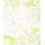 United States Geological Survey Otterville West, MO (1960, 24000-Scale) digital map