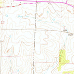 United States Geological Survey Otterville West, MO (1960, 24000-Scale) digital map