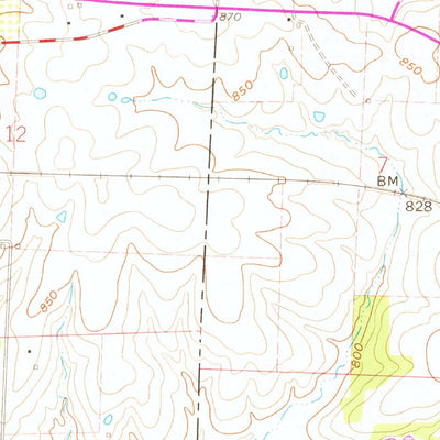 United States Geological Survey Otterville West, MO (1960, 24000-Scale) digital map