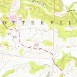 United States Geological Survey Otterville West, MO (1960, 24000-Scale) digital map