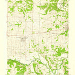 United States Geological Survey Otterville West, MO (1961, 24000-Scale) digital map