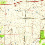 United States Geological Survey Otterville West, MO (1961, 24000-Scale) digital map