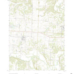 United States Geological Survey Otterville West, MO (2021, 24000-Scale) digital map