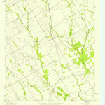 United States Geological Survey Otto, TX (1957, 24000-Scale) digital map