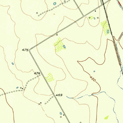 United States Geological Survey Otto, TX (1957, 24000-Scale) digital map