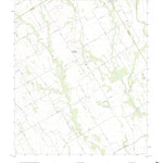 United States Geological Survey Otto, TX (2022, 24000-Scale) digital map