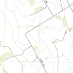 United States Geological Survey Otto, TX (2022, 24000-Scale) digital map