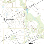 United States Geological Survey Otto, TX (2022, 24000-Scale) digital map