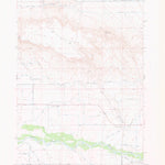 United States Geological Survey Otto, WY (1951, 24000-Scale) digital map