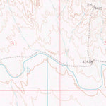 United States Geological Survey Otto, WY (1951, 24000-Scale) digital map
