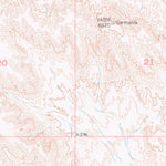 United States Geological Survey Otto, WY (1951, 24000-Scale) digital map