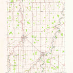 United States Geological Survey Ottoville, OH (1960, 24000-Scale) digital map