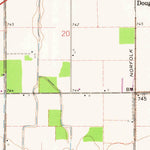 United States Geological Survey Ottoville, OH (1960, 24000-Scale) digital map