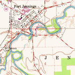 United States Geological Survey Ottoville, OH (1960, 24000-Scale) digital map