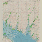 United States Geological Survey Ottumwa, KS (1970, 24000-Scale) digital map