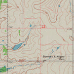 United States Geological Survey Ottumwa, KS (1970, 24000-Scale) digital map