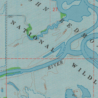 United States Geological Survey Ottumwa, KS (1970, 24000-Scale) digital map