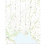 United States Geological Survey Ottumwa, KS (2022, 24000-Scale) digital map