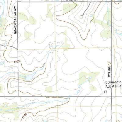 United States Geological Survey Ottumwa, KS (2022, 24000-Scale) digital map