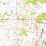 United States Geological Survey Ottumwa North, IA (1956, 24000-Scale) digital map