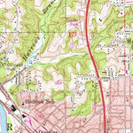 United States Geological Survey Ottumwa North, IA (1956, 24000-Scale) digital map