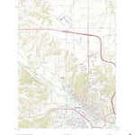 United States Geological Survey Ottumwa North, IA (2022, 24000-Scale) digital map