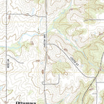 United States Geological Survey Ottumwa North, IA (2022, 24000-Scale) digital map
