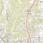 United States Geological Survey Ottumwa North, IA (2022, 24000-Scale) digital map