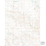 United States Geological Survey Ottumwa, SD (1983, 24000-Scale) digital map