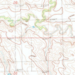 United States Geological Survey Ottumwa, SD (1983, 24000-Scale) digital map