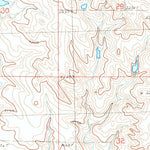 United States Geological Survey Ottumwa, SD (1983, 24000-Scale) digital map