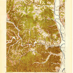 United States Geological Survey Otway, OH (1915, 62500-Scale) digital map