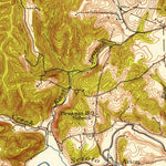 United States Geological Survey Otway, OH (1915, 62500-Scale) digital map