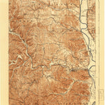 United States Geological Survey Otway, OH (1917, 62500-Scale) digital map