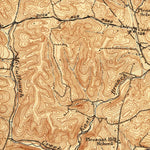 United States Geological Survey Otway, OH (1917, 62500-Scale) digital map