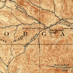 United States Geological Survey Otway, OH (1917, 62500-Scale) digital map