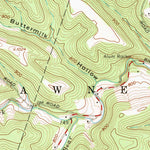 United States Geological Survey Otway, OH (1961, 24000-Scale) digital map
