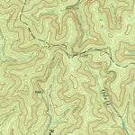 United States Geological Survey Otway, OH (1961, 24000-Scale) digital map