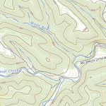 United States Geological Survey Otway, OH (2023, 24000-Scale) digital map